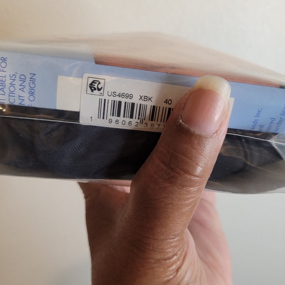 Playtex 18Hour WireFree Bounce Control Support Breathable Cup Bra Black 40D NIP - Picture 15 of 15